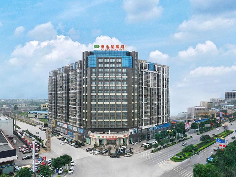 Vienna Hotel Guilin Lingchuan Shunxiang No.1 Mansion Buitenkant foto
